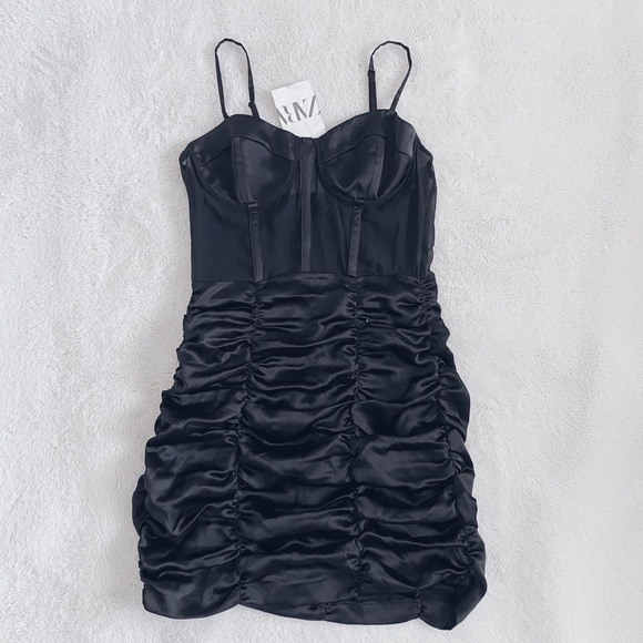 Dresses & Skirts - Zara corset dress